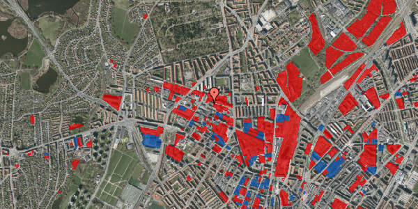 Jordforureningskort på Dortheavej 17, 2. 2, 2400 København NV