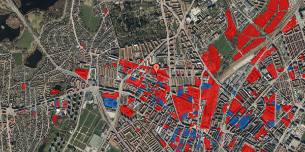 Jordforureningskort på Dortheavej 17, 2. 10, 2400 København NV