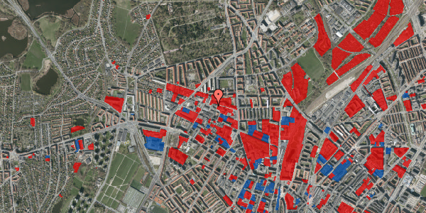 Jordforureningskort på Dortheavej 17, 1. 10, 2400 København NV