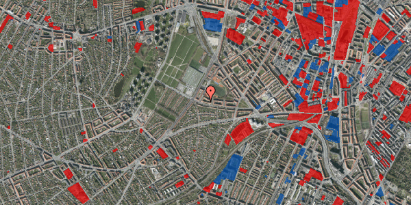 Jordforureningskort på Hvidkildevej 46, 1. , 2400 København NV