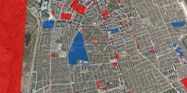 Jordforureningskort på Fussingsvej 23, st. 5, 2300 København S