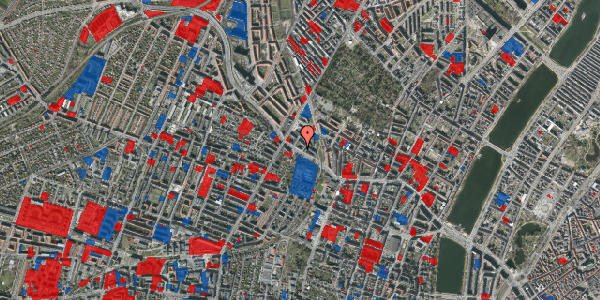 Jordforureningskort på Ågade 100, 5. , 2200 København N