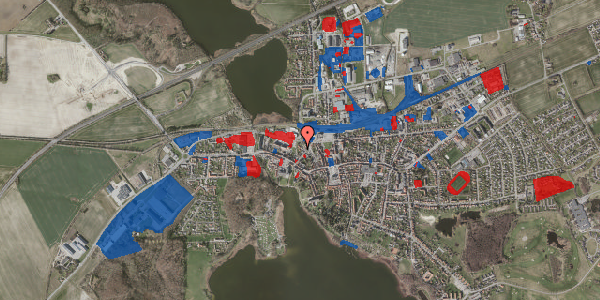 Jordforureningskort på Suhrs Gade 11D, 4930 Maribo