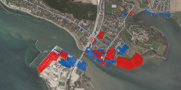 Jordforureningskort på Marienbergvej 112, 4760 Vordingborg