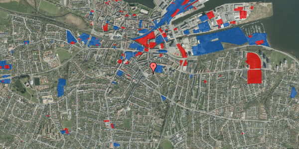 Jordforureningskort på Thorkildsvej 9, st. , 6000 Kolding