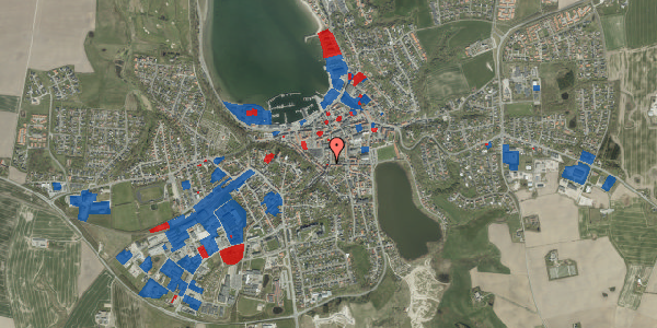 Jordforureningskort på Søndergade 18C, 7620 Lemvig