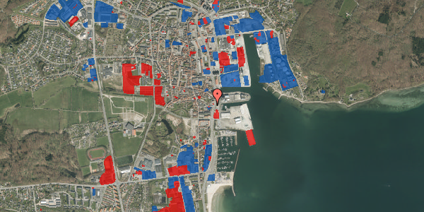 Jordforureningskort på Skibbroen 24, 6200 Aabenraa