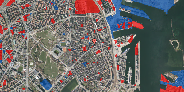 Jordforureningskort på Marstalsgade 6, 2100 København Ø