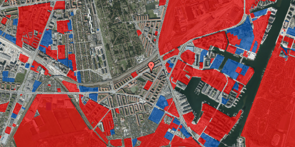 Jordforureningskort på Peter Sabroes Gade 4, 2450 København SV