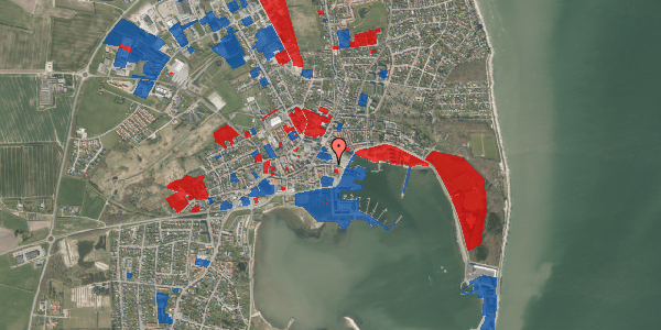 Jordforureningskort på Havnegade 13, 7900 Nykøbing M