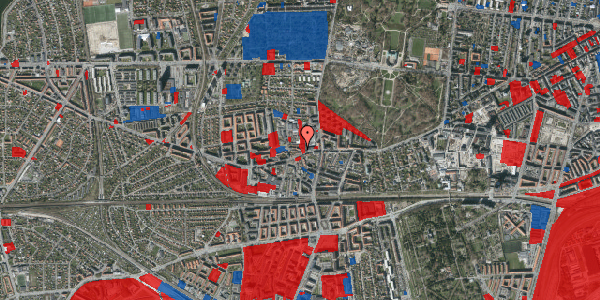 Jordforureningskort på Smedestræde 2, 2500 Valby