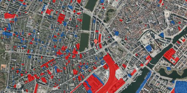 Jordforureningskort på Nyropsgade 51, 3. , 1602 København V