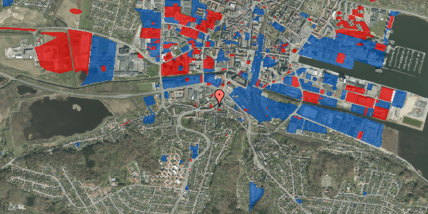 Jordforureningskort på Koldingvej 16C, kl. , 7100 Vejle