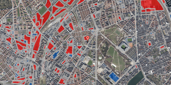 Jordforureningskort på Lersø Parkallé 2, 1. 24, 2100 København Ø