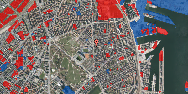 Jordforureningskort på Østerbrogade 120, 5. tv, 2100 København Ø