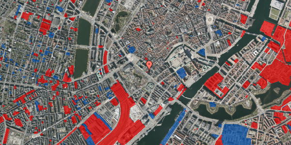 Jordforureningskort på H.C. Andersens Boulevard 23, 2. , 1553 København V