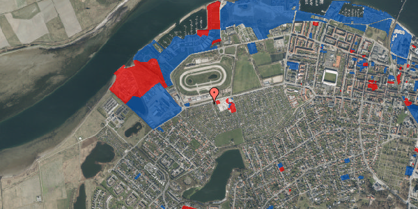 Jordforureningskort på Vesterkæret 3, 9000 Aalborg