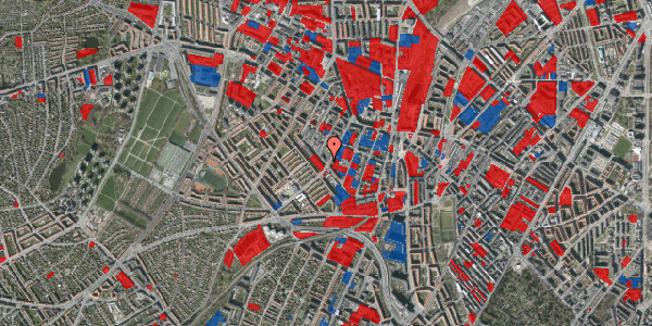 Jordforureningskort på Vibevej 20, 2. th, 2400 København NV