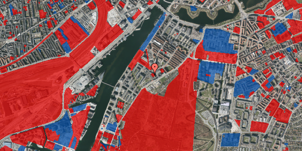 Jordforureningskort på Kigkurren 8K, st. , 2300 København S