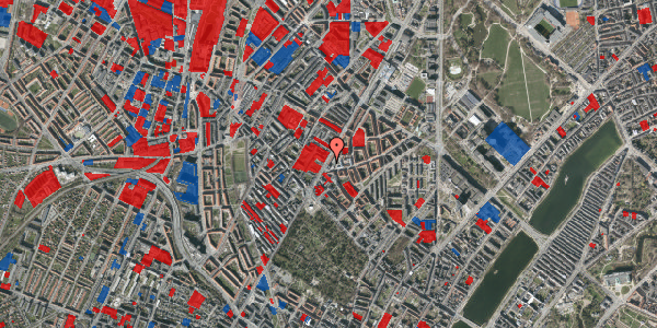 Jordforureningskort på Jagtvej 66, 3. 2, 2200 København N