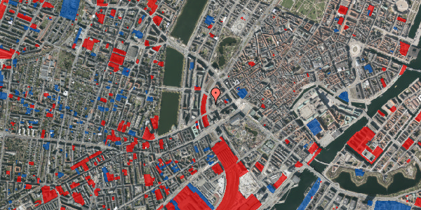 Jordforureningskort på Axeltorv 9, 1. , 1609 København V