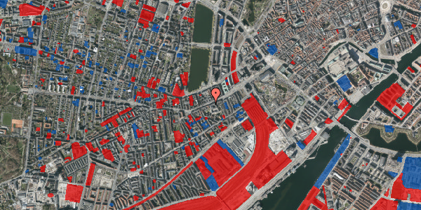 Jordforureningskort på Vesterbrogade 27, 1. , 1620 København V