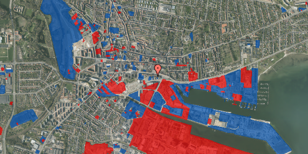 Jordforureningskort på Parallelvej 10, st. , 8700 Horsens