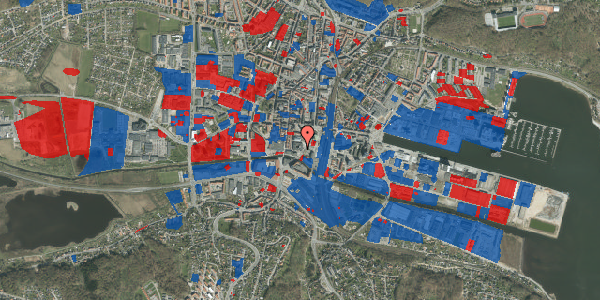 Jordforureningskort på Foldegade 27, 1. , 7100 Vejle