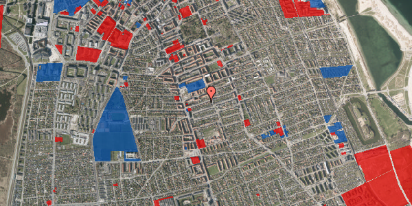 Jordforureningskort på Rodosvej 30, 2300 København S