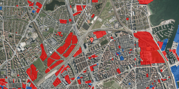 Jordforureningskort på Hans Knudsens Plads 3B, 2. 204, 2100 København Ø