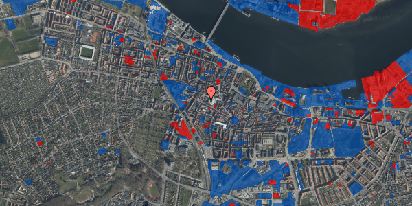 Jordforureningskort på Vingårdsgade 14, st. , 9000 Aalborg