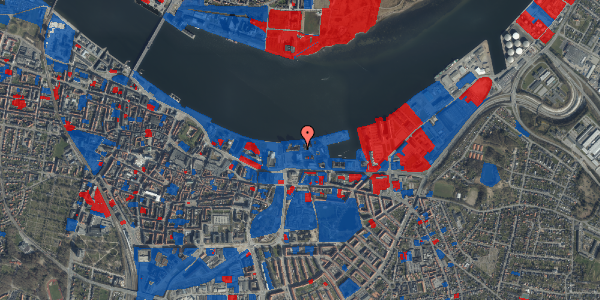 Jordforureningskort på Østre Havnegade 38, st. 9, 9000 Aalborg