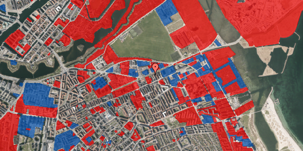 Jordforureningskort på Carlsgade 10, st. 3, 2300 København S