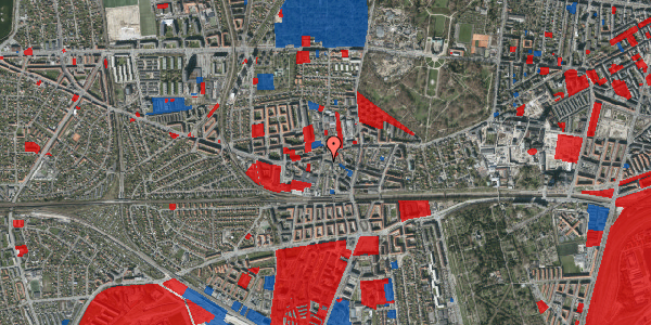 Jordforureningskort på Valby Tingsted 4B, 1. 2, 2500 Valby