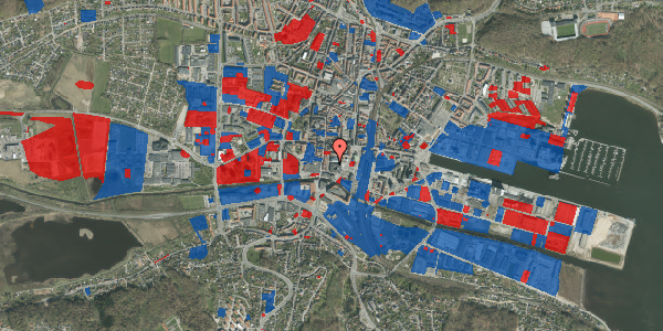 Jordforureningskort på Foldegade 17, 7100 Vejle