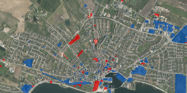 Jordforureningskort på Nørrealle 5, st. , 7700 Thisted