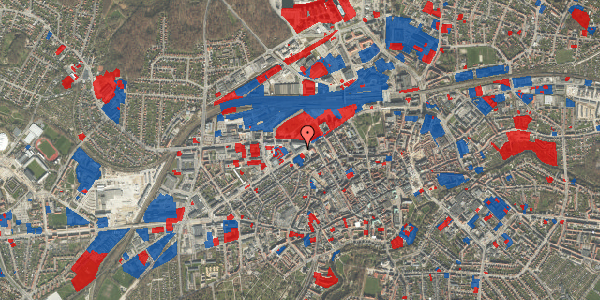 Jordforureningskort på Vestre Stationsvej 3, 1. 9, 5000 Odense C