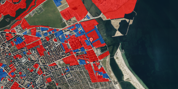 Jordforureningskort på Amager Strandvej 58F, 3. 3, 2300 København S