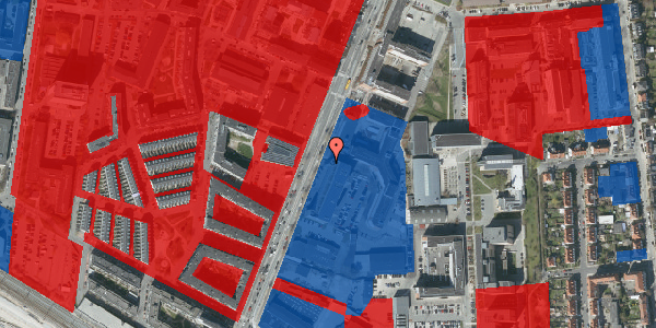 Jordforureningskort på Gammel Køge Landevej 55, 2500 Valby