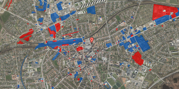 Jordforureningskort på Vestsjællandscentret 10A, st. 21, 4200 Slagelse