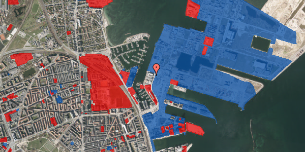 Jordforureningskort på Sundkrogsgade 21, 2. , 2100 København Ø