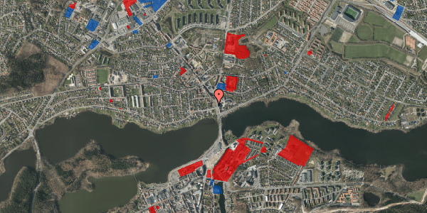 Jordforureningskort på Sølystvej 2A, 1. tv, 8600 Silkeborg