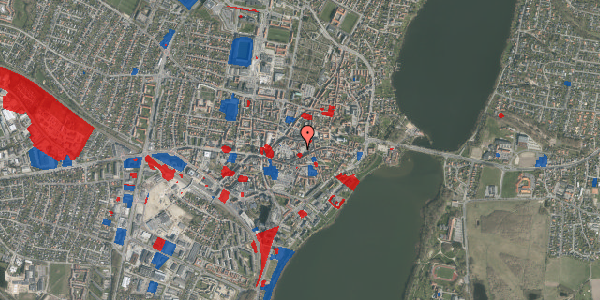 Jordforureningskort på Hjultorvet 5, st. , 8800 Viborg