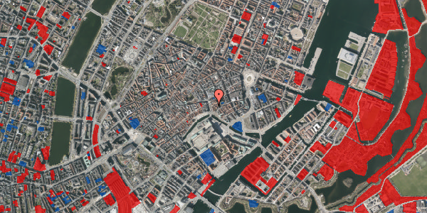 Jordforureningskort på Lille Kirkestræde 5, 1072 København K