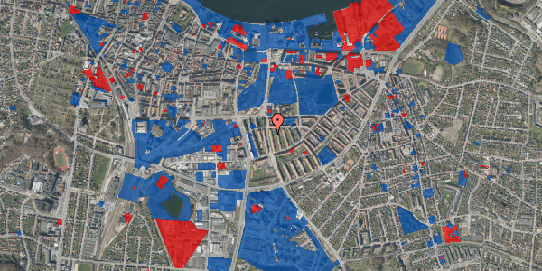 Jordforureningskort på Morsøgade 6, 9000 Aalborg