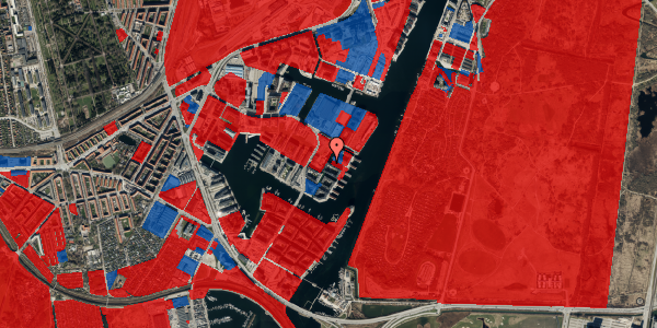 Jordforureningskort på Teglholmens Østkaj 51, 2450 København SV