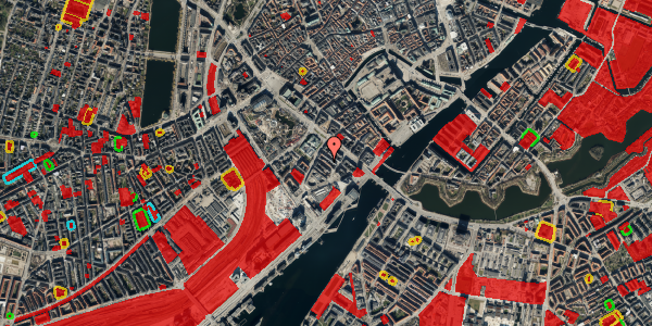 Jordforureningskort på Anker Heegaards Gade 5, 5. mf, 1572 København V