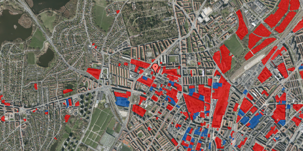 Jordforureningskort på Rentemestervej 62D, kl. , 2400 København NV