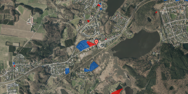 Jordforureningskort på Herningvej 37, 8600 Silkeborg