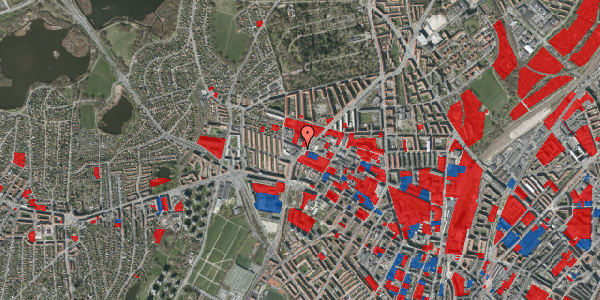 Jordforureningskort på Tomsgårdsvej 19, 2. , 2400 København NV
